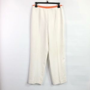 Kasper petite lined dress pants zipper 4P